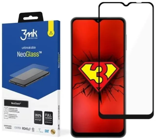 3MK Galaxy A22 5G HybridGlas Skärmskydd NeoGlass