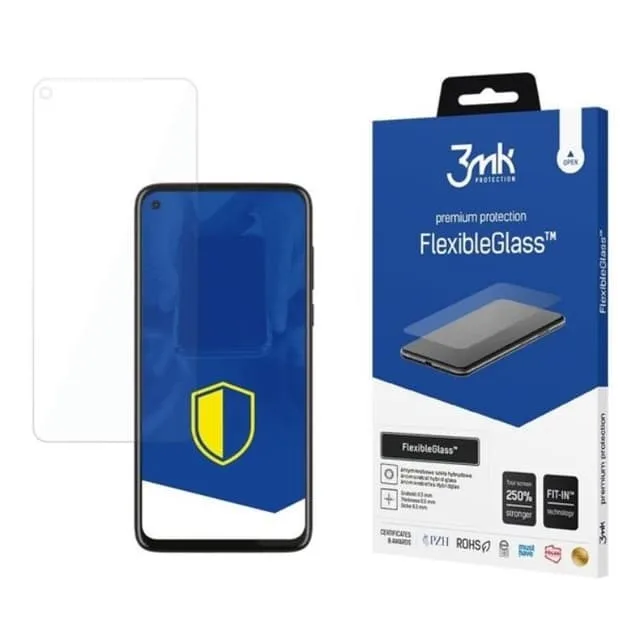 3MK Motorola Moto G8 Power Hybrid Okrossbart Glas