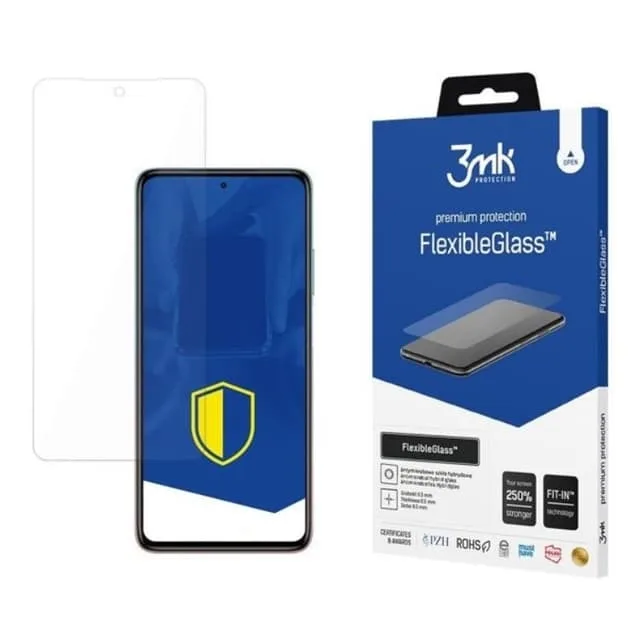 3MK Xiaomi Poco M5s Hybrid Okrossbart Glas