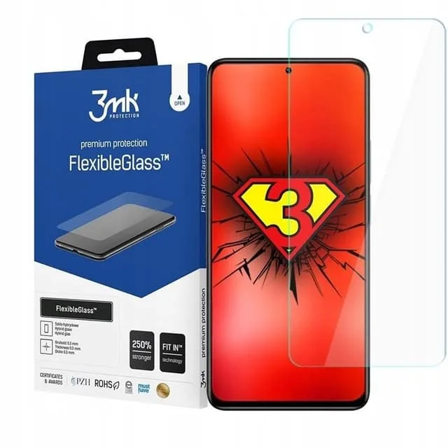 3MK Xiaomi Redmi Note 11 Pro Plus 5G, hybrid okrossbart glas
