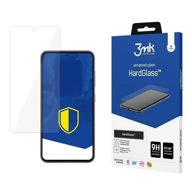 3MK Galaxy S23 Härdat Glas Skärmskydd