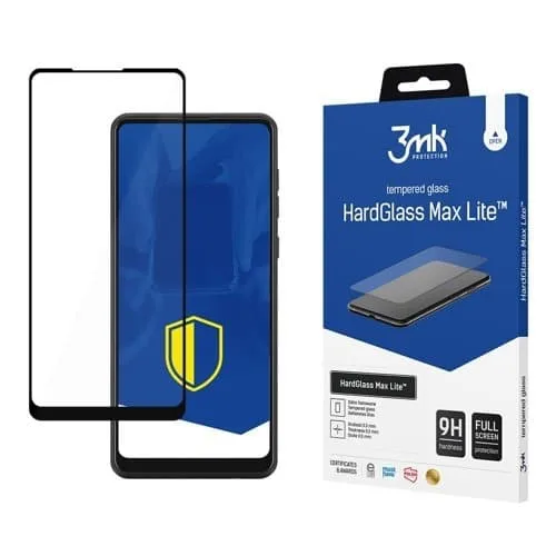 3MK Härdat Glas Skärmskydd Max Lite Galaxy A21s