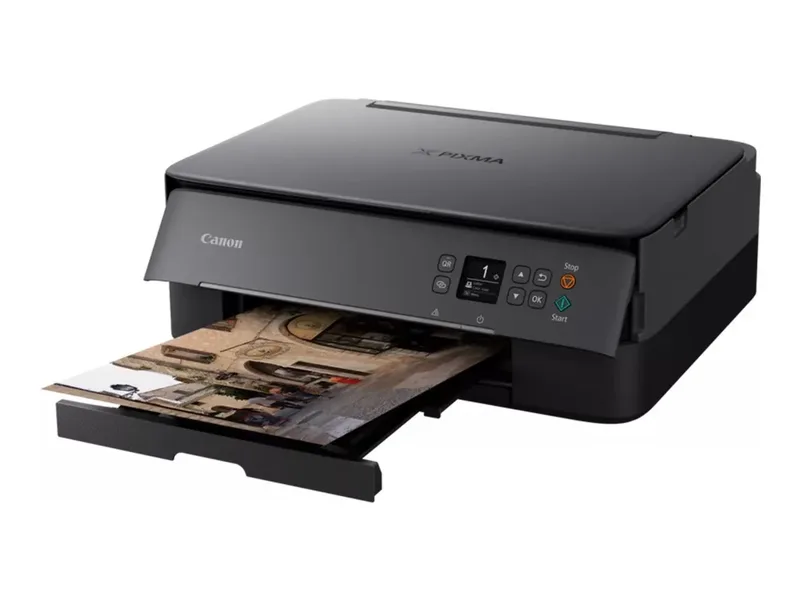 Canon PIXMA TS5350i, skrivare + scanner + kopiator, 13/6,8 ppm ISO, 1200x1200 dpi scanner, duplex, USB/WiFi, Airprint