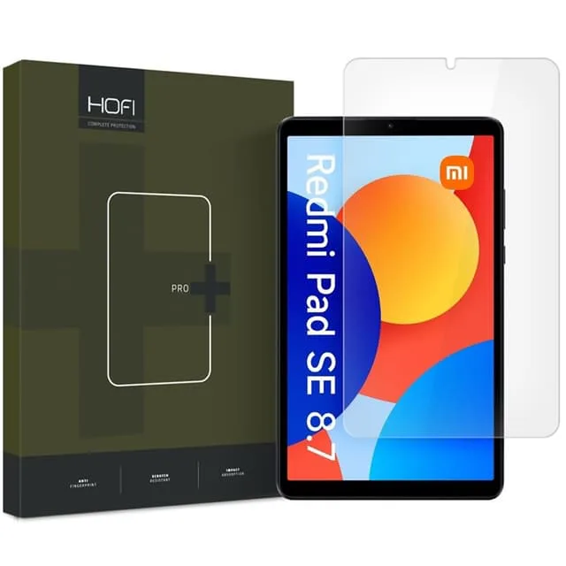 HOFI GLASS PRO+ XIAOMI REDMI PAD SE 8.7 KLART HÄRDAT GLAS