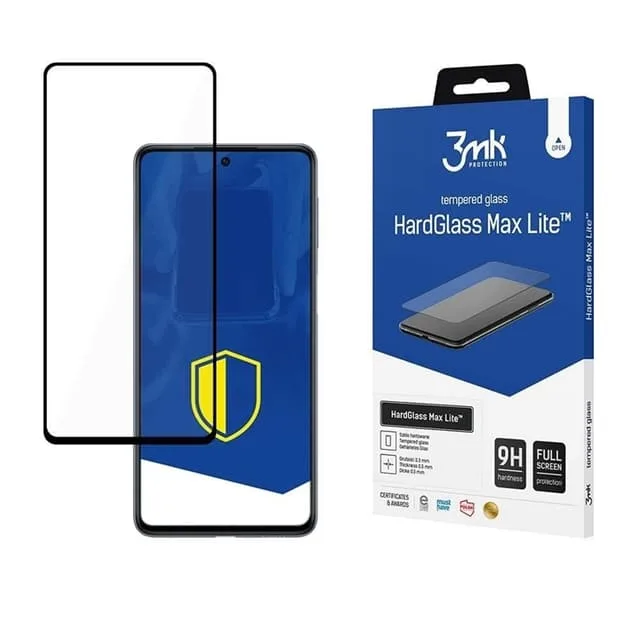 3MK Galaxy M53 5G Härdat Glas Skärmskydd
