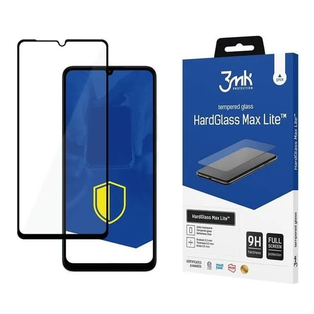 3MK Xiaomi Poco C65/Redmi 13C Härdat Glas Skärmskydd Max Lite