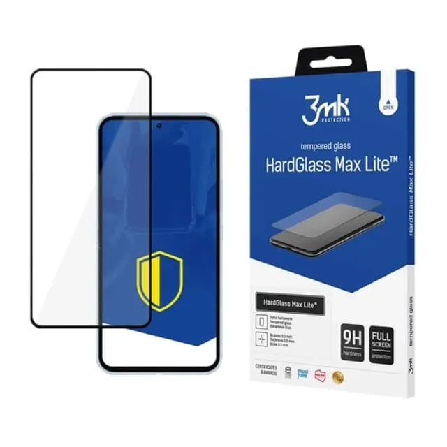 3MK Galaxy A35/A55 5G Härdat glas Skärmskydd Max Lite