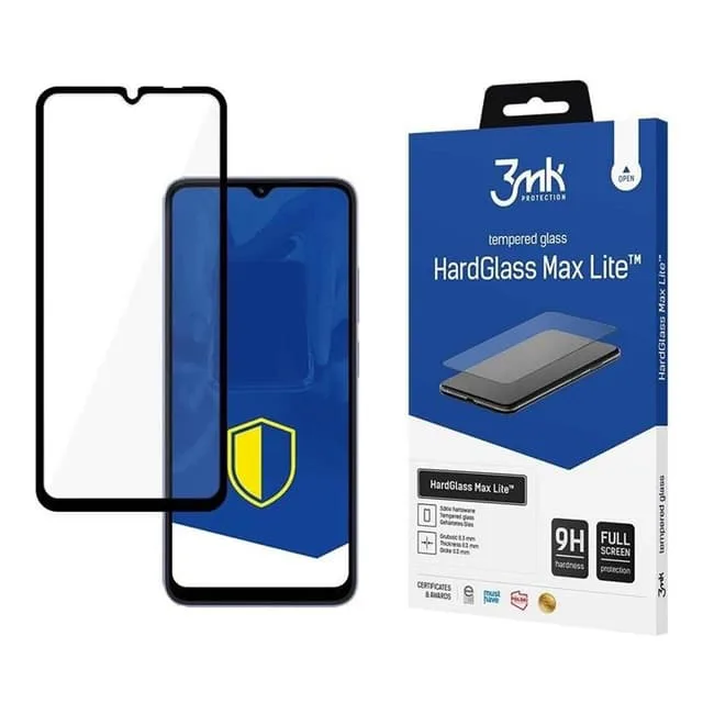 3MK Xiaomi Redmi 12C Härdat Glas Skärmskydd Max Lite