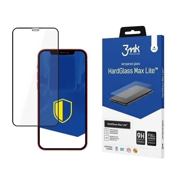 3MK Xiaomi Redmi 13 Svart Härdat Glas