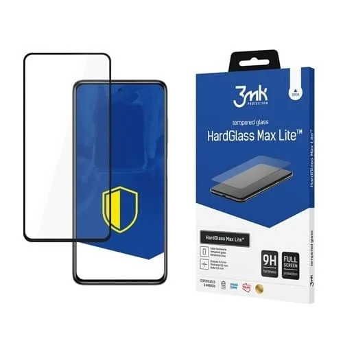 3MK Härdat Glas Skärmskydd Max Lite Xiaomi