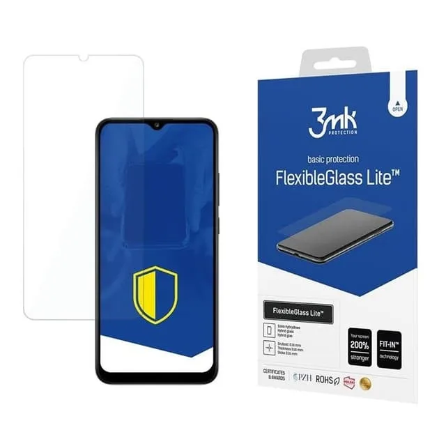 3MK Galaxy A03s 4G Hybrid Okrossbart Glas