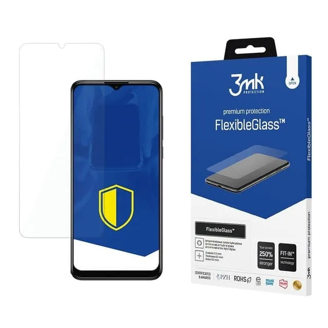 3MK TCL 30 SE Hybrid Okrossbart Glas FlexibleGlass