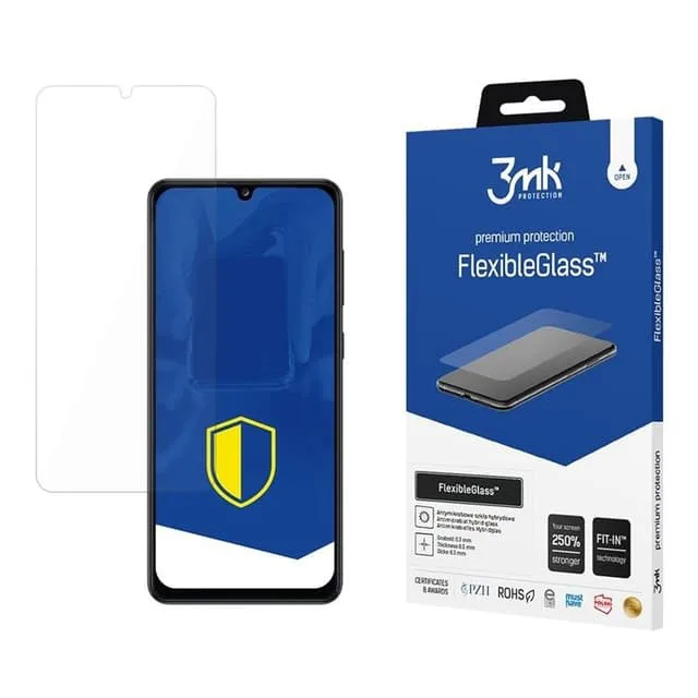 3MK Galaxy A32 4G Hybrid Okrossbart Glas