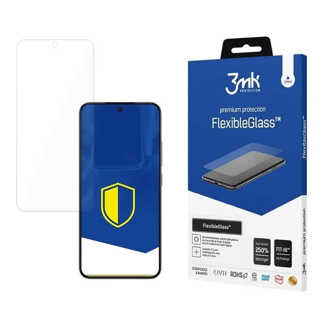 3MK Xiaomi 14 Hybrid Okrossbart Glas FlexibleGlass