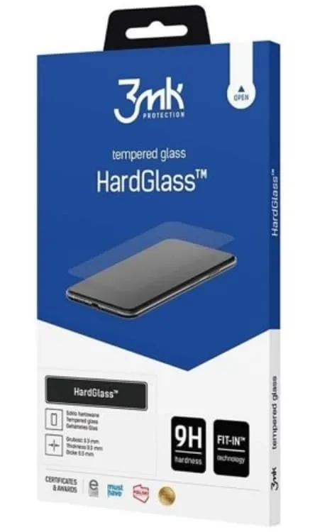 3MK Motorola Moto G84 5G Härdat Glas Skärmskydd