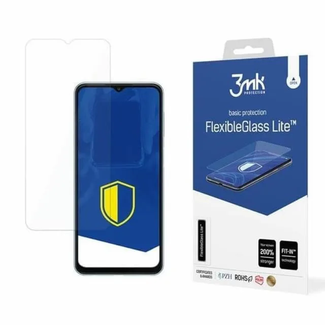 3MK Galaxy A23 4G Hybrid Okrossbart Glas