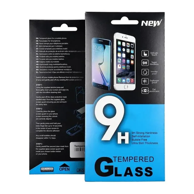 Xiaomi Redmi 13C/Poco C65 Härdat Glas Skärmskydd