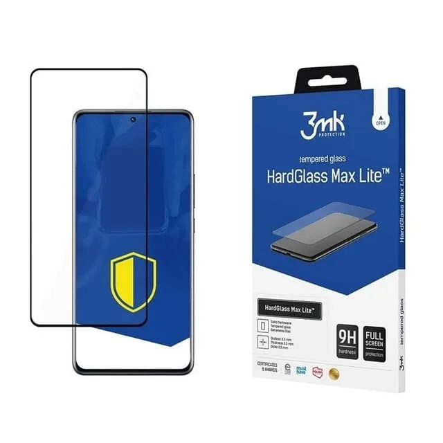 3MK Xiaomi 12 Pro Härdat Glas Skärmskydd