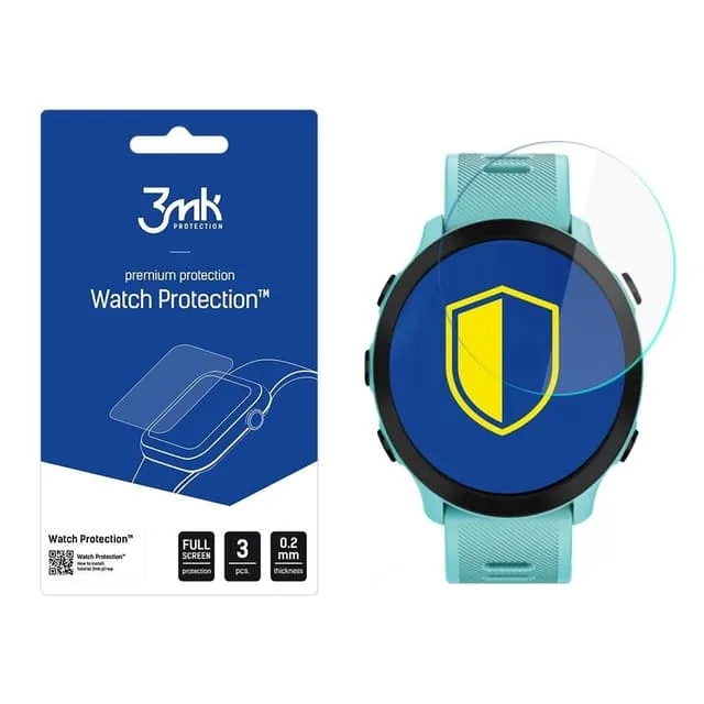 3MK Garmin Forerunner 55 Hybrid Okrossbart Glas