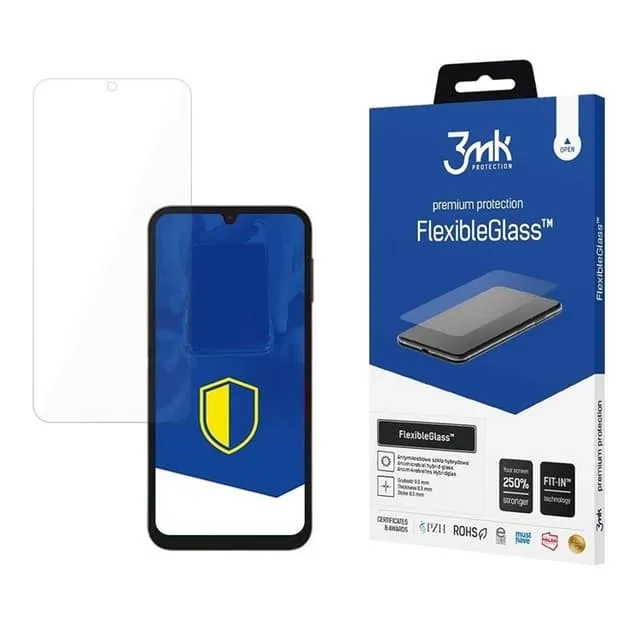 3MK Galaxy A24 4G Hybrid Okrossbart Glas