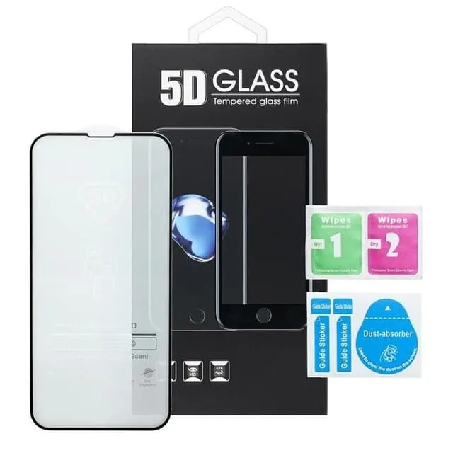 OEM Xiaomi Redmi 10C Härdat Glas Skärmskydd 5D Full Lim