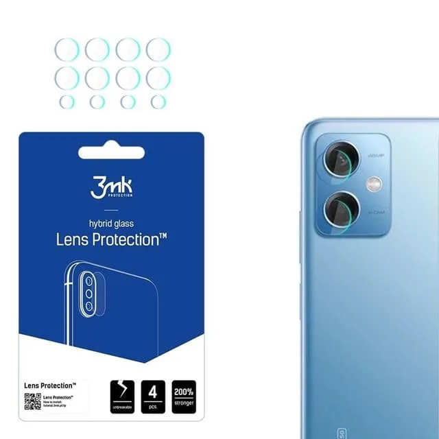 3MK Xiaomi Poco X5/Redmi Note 12 Kameralinskydd