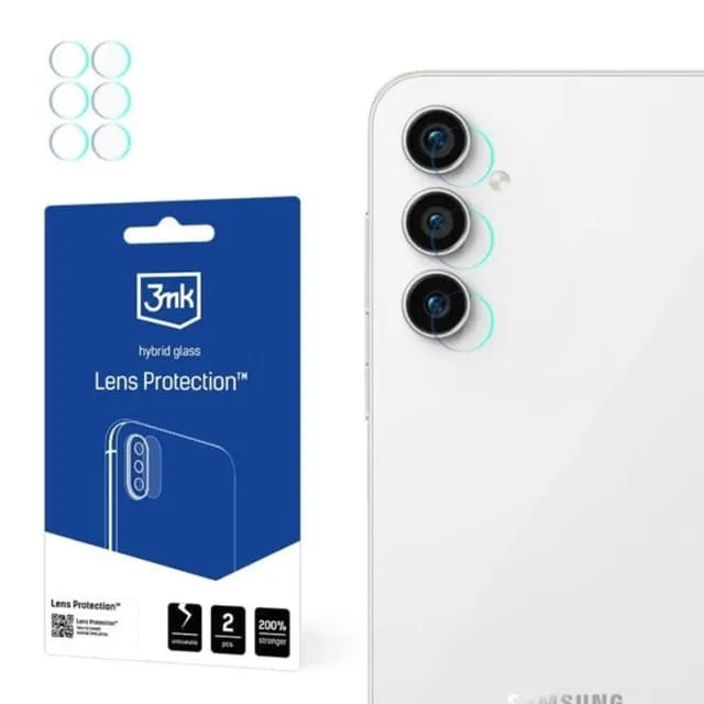 3MK Galaxy S23 FE Kameralinskydd