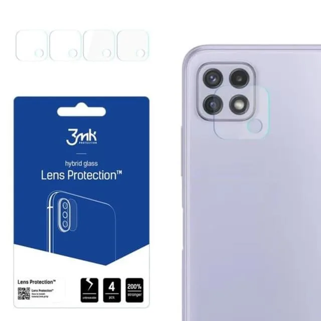 3MK Galaxy A22 5G Kameralinskydd