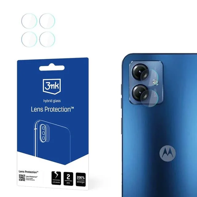 3MK Motorola Moto G14 Kameralinskydd
