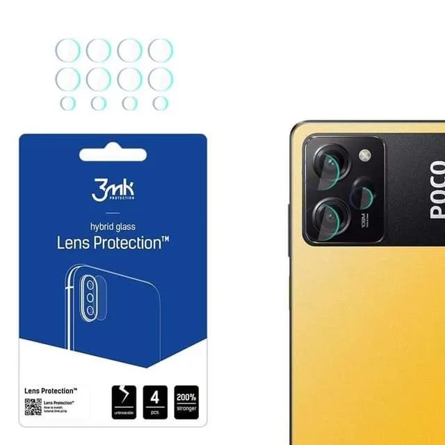 3MK Poco X5 Pro 5G Kameralinskydd