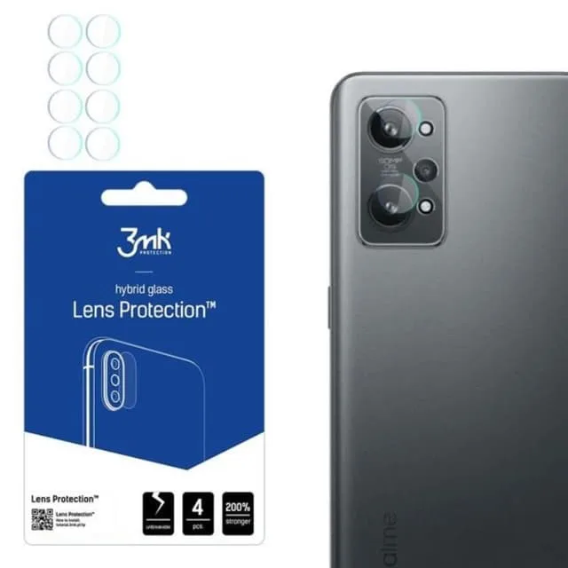 3MK Realme GT2 Kameralinskydd