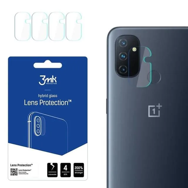 3MK OnePlus Nord N100 s Kameralinskydd