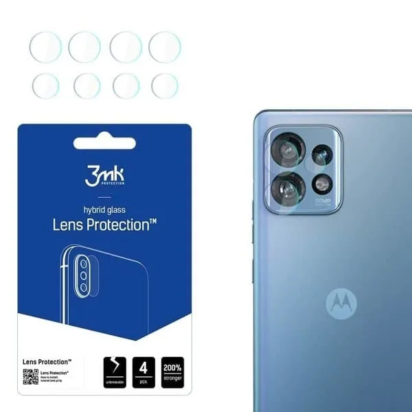 3MK Motorola Edge 40 Kameralinskydd