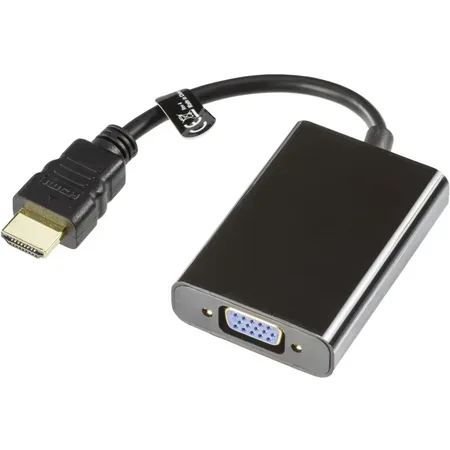 DELTACO HDMI-VGA7 - videokonverterare