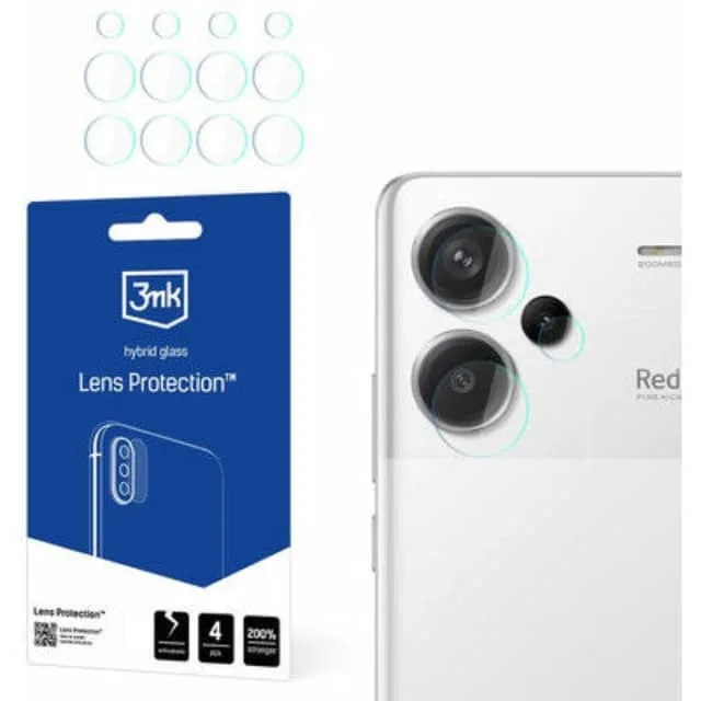 3MK Xiaomi Redmi Note 13 Pro Plus    Kameralinskydd