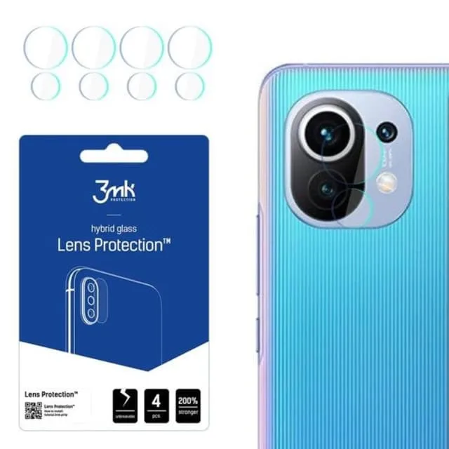 3MK Xiaomi Mi 11 5G Kameralinskydd