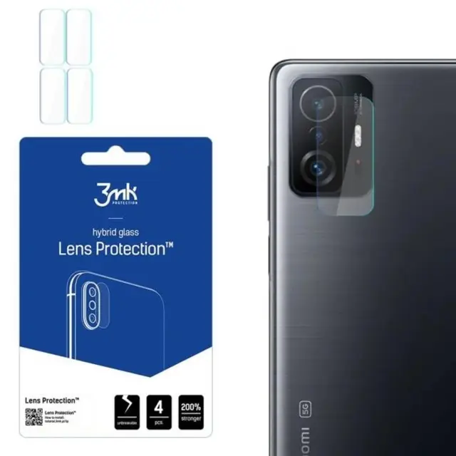 3MK Xiaomi 11T Pro Kameralinskydd