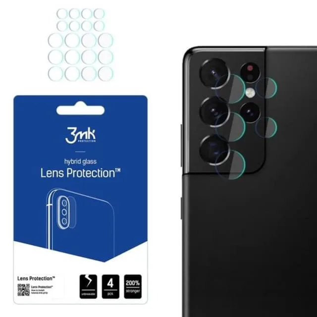 3MK Galaxy S21 Ultra 5G Kameralinskydd
