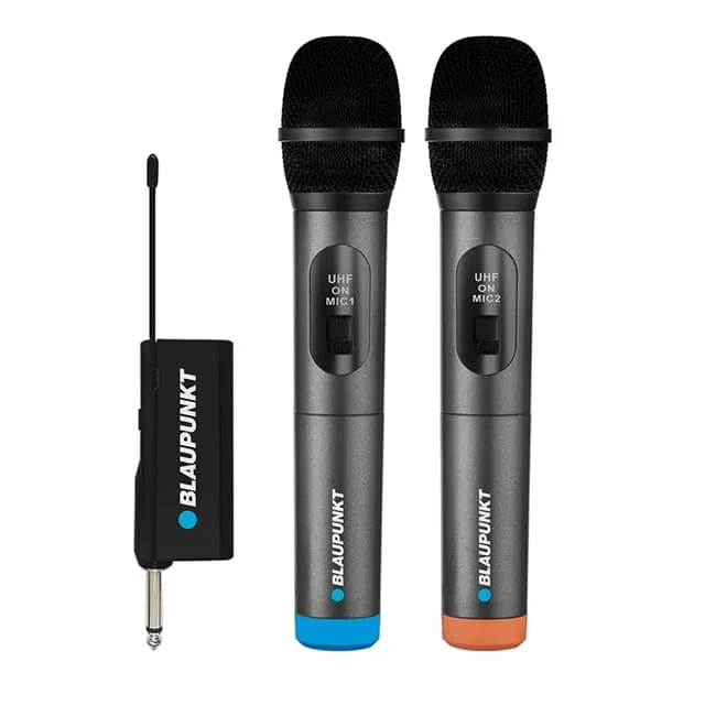Blaupunkt UHF WM60UDB Trådlösa mikrofoner