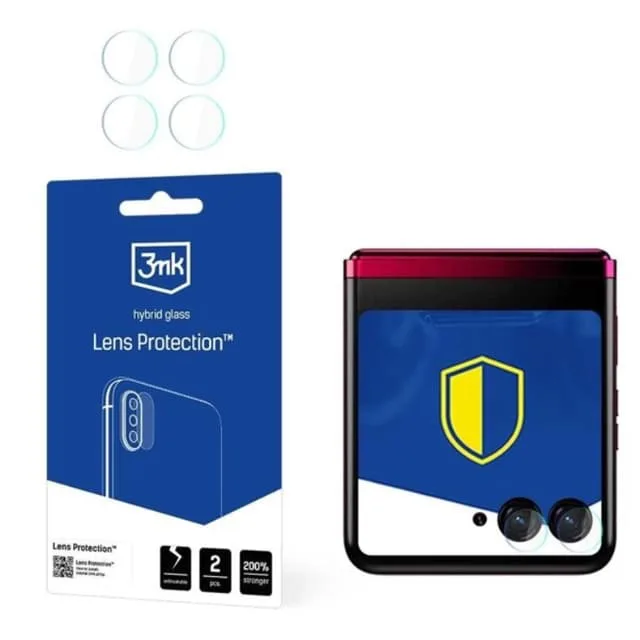 3MK Motorola Razr 40 Ultra Kameralinskydd