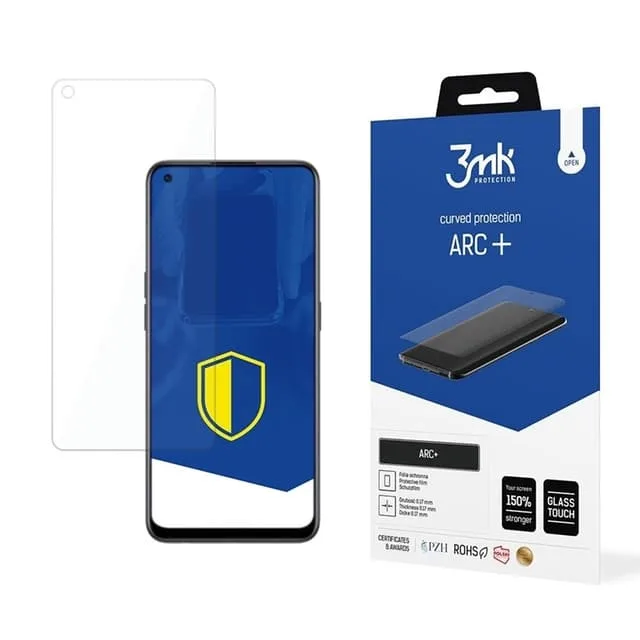 3MK OnePlus Nord CE 2 5G Plastfilm