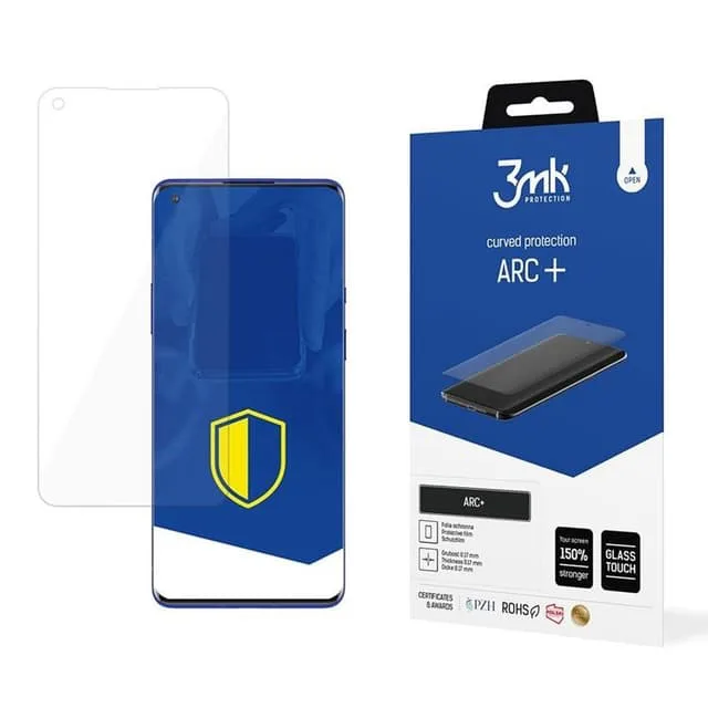 3MK OnePlus 9 Pro Plastfilm Skärmskydd ARC+