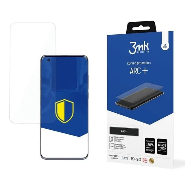 3MK Xiaomi Mi 11 Ultra Plastfilm Skärmskydd