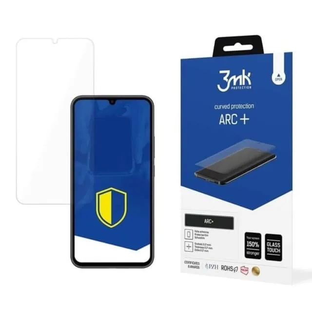 3MK Galaxy A54 5G Plastfilm Skärmskydd ARC+