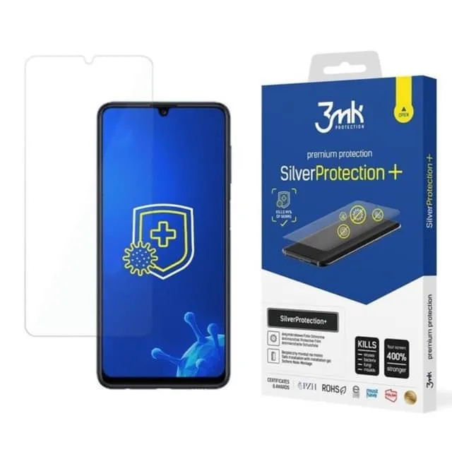 3MK Galaxy M52 5G Plastfilm skärmskydd Silver