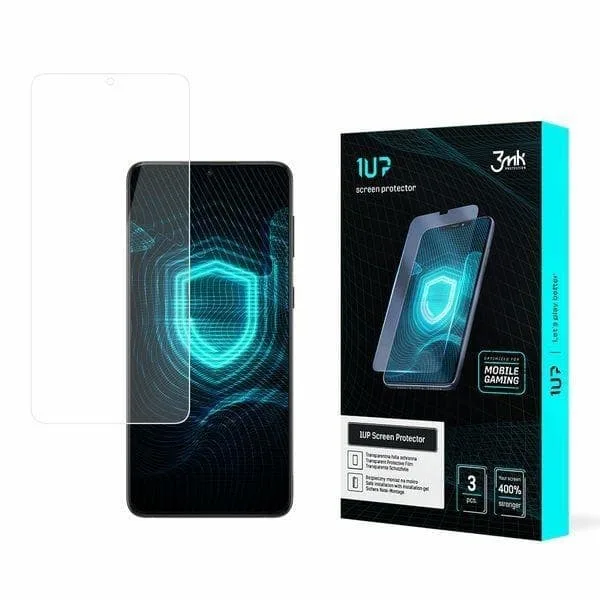 3MK Galaxy S21 Ultra 5G Plastfilm Skärmskydd Foil 1UP