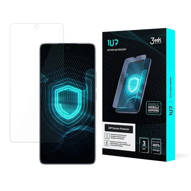 3MK Xiaomi 14T/14T Pro Plastfilm Skärmskydd Foil 1UP