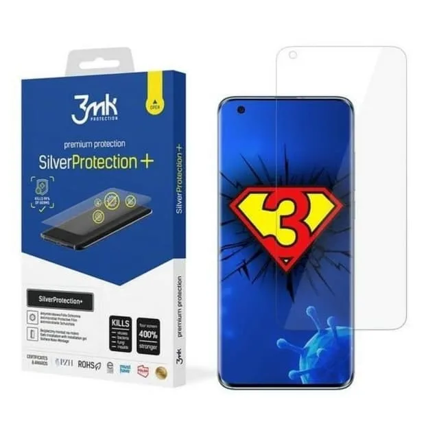 3MK Galaxy A11/M11 Glas Plastfilm skärmskydd Silver