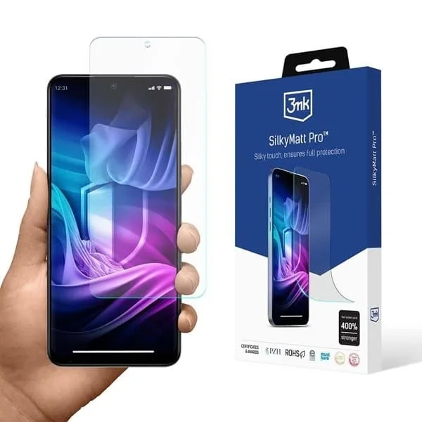 3MK OnePlus 11 5G Plastfilm Skärmskydd Silky