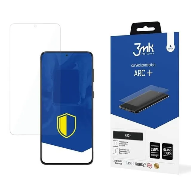 3MK Galaxy A15 5G Plastfilm Skärmskydd ARC+